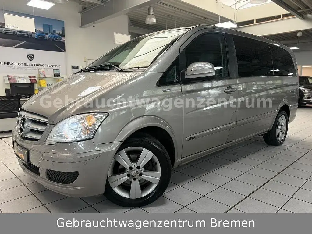 Gebraucht Mercedes Viano Edition 163 PS (119 kW) 2011 Gold Van / Kleinbus
