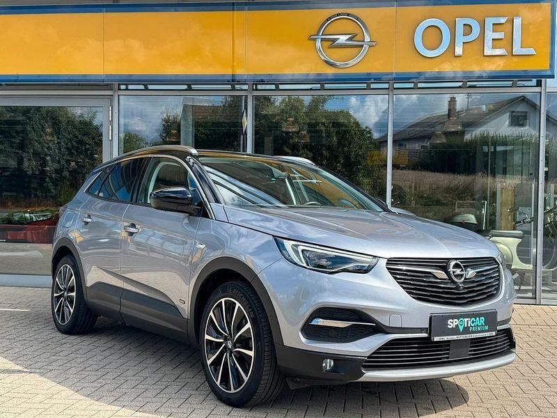 Grau Gebraucht 2020 Opel Grandland X Ultimate SUV | 20.900 € (Fairer Preis) - Bild 1/4