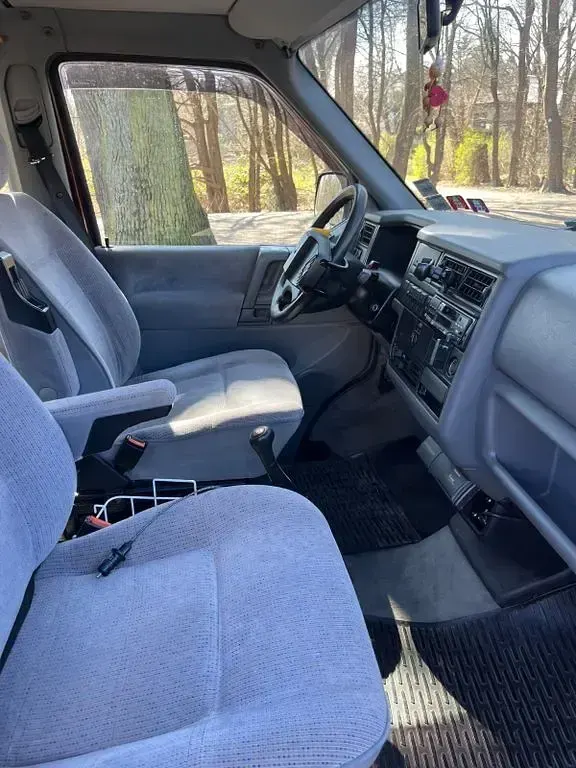 Gebraucht VW Multivan 102 PS (75 kW) 1995 Rot Van / Kleinbus