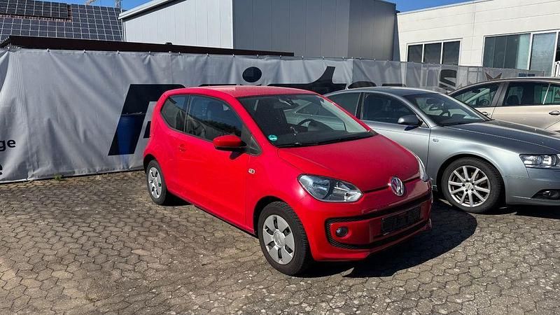 Rot Gebraucht 2012 VW up! move up! Kleinwagen | 3.723 € (Guter Preis) - Bild 1/4