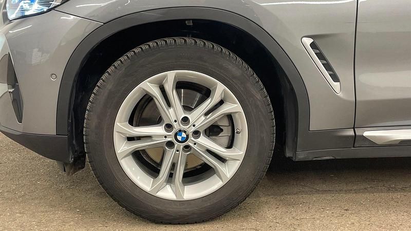 Brugt BMW X3 Efficient Dynamics 190 HK (139 kW) 2023 Grå SUV
