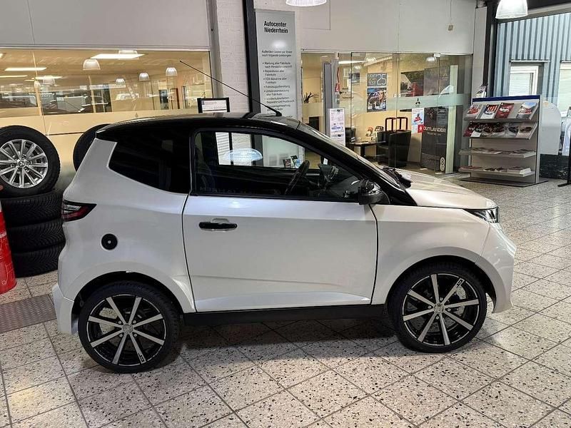 Neu Aixam AMBITION GTO 2026 Perlmuttweiß Kleinwagen