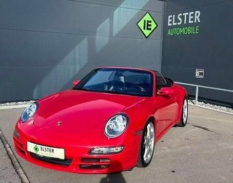Gebraucht Porsche 911 Carrera S Cabriolet 355 PS (261 kW) 2006 Rot Cabrio