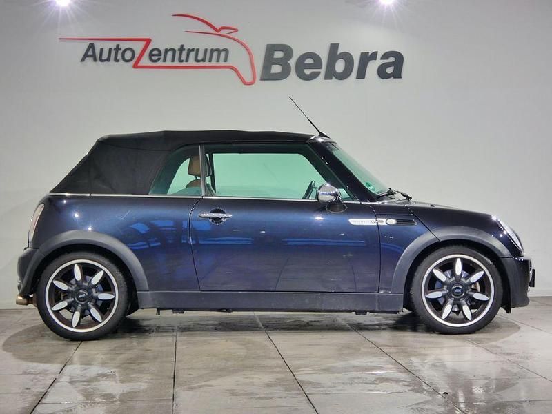 Gebraucht Mini Cooper S Cabriolet 116 PS (85 kW) 2008 Astro black Cabrio
