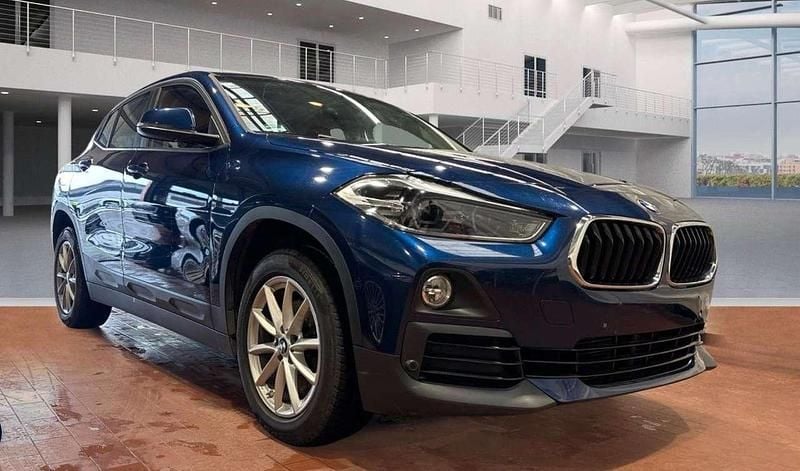 Blau Gebraucht 2019 BMW X2 Advantage SUV | 15.970 € (Fairer Preis) - Bild 1/4