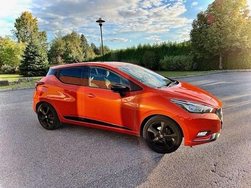 Orange Gebraucht 2017 Nissan Micra Kleinwagen | 8.150 € (Superpreis) - Bild 1/4