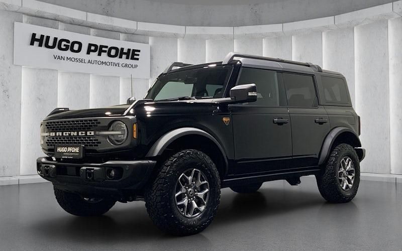 Neu Ford Bronco 335 PS (246 kW) 2026 Schwarz SUV