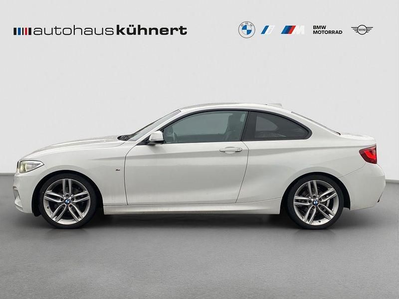 Gebraucht BMW 218 Performance 143 PS (105 kW) 2016 Weiß Coupé