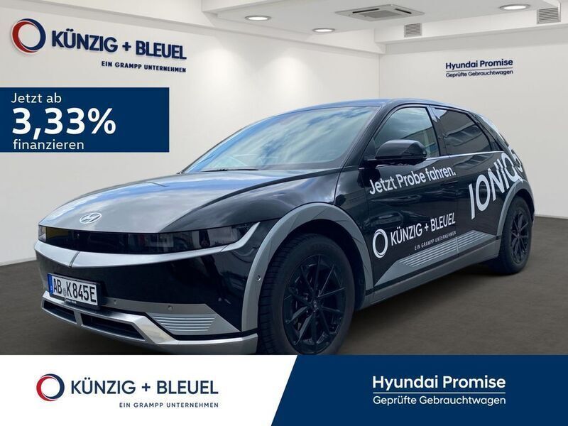 Phantom black / mic Gebraucht 2023 Hyundai Ioniq 5 SUV | 34.980 € (Guter Preis) - Bild 1/4
