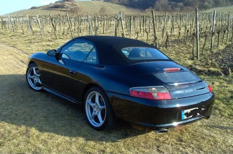 Gebraucht Porsche 911 Carrera Cabriolet 320 PS (235 kW) 2002 Schwarz Cabrio