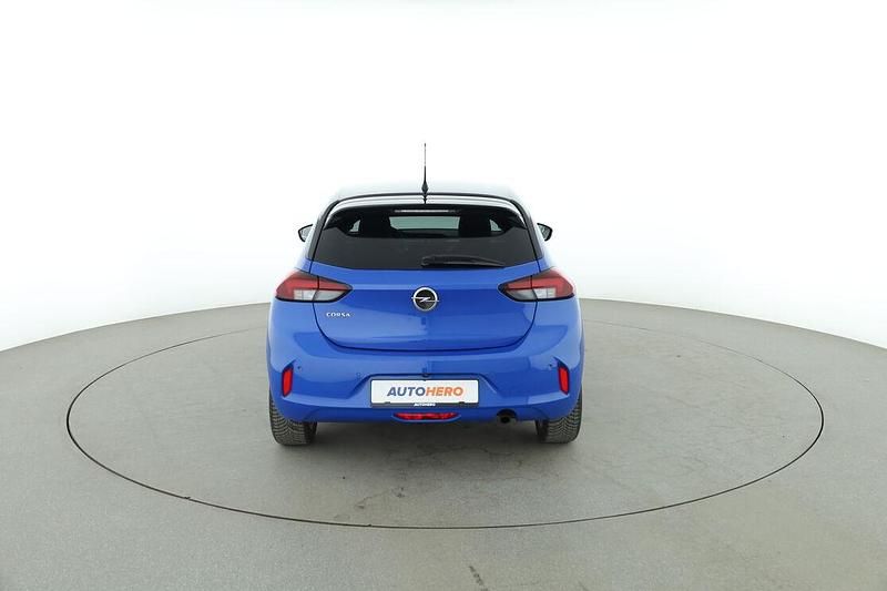 Gebraucht Opel Corsa Elegance 101 PS (74 kW) 2022 Blau Kleinwagen