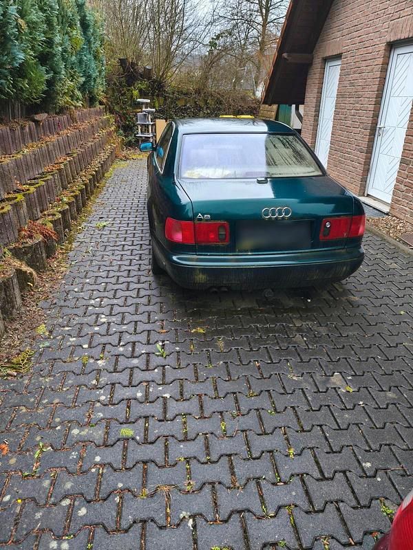 Gebraucht Audi A8 230 PS (169 kW) 1997 Grün Limousine