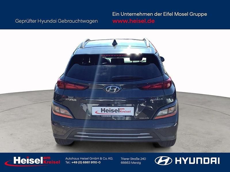 Gebraucht Hyundai Kona Edition 30+ 100 kW (136 PS) 2022 Grau SUV