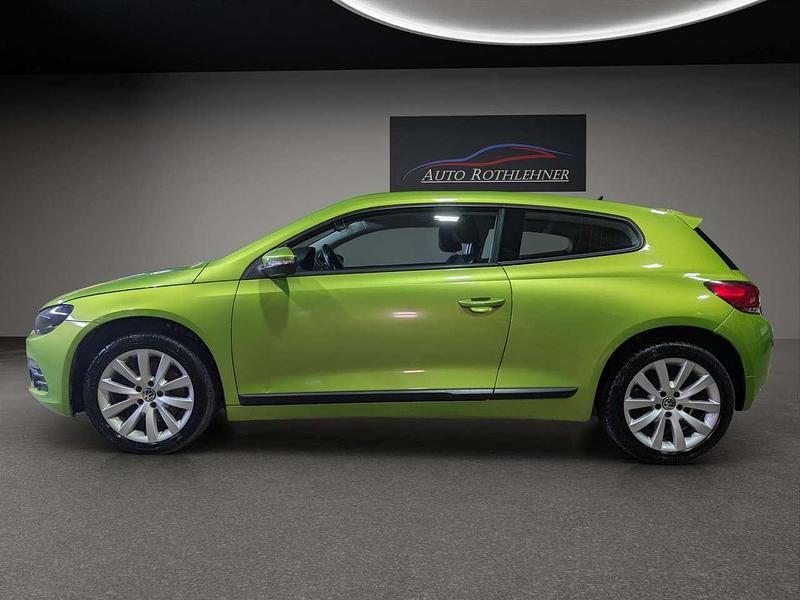 Gebraucht VW Scirocco 160 PS (117 kW) 2009 Grün Coupé