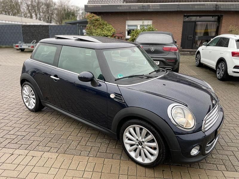 Gebraucht Mini Cooper 122 PS (89 kW) 2012 Blau Kleinwagen