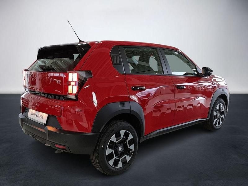 Neu Fiat Grande Panda Icon 101 PS (74 kW) 2025 Passione rot Kleinwagen