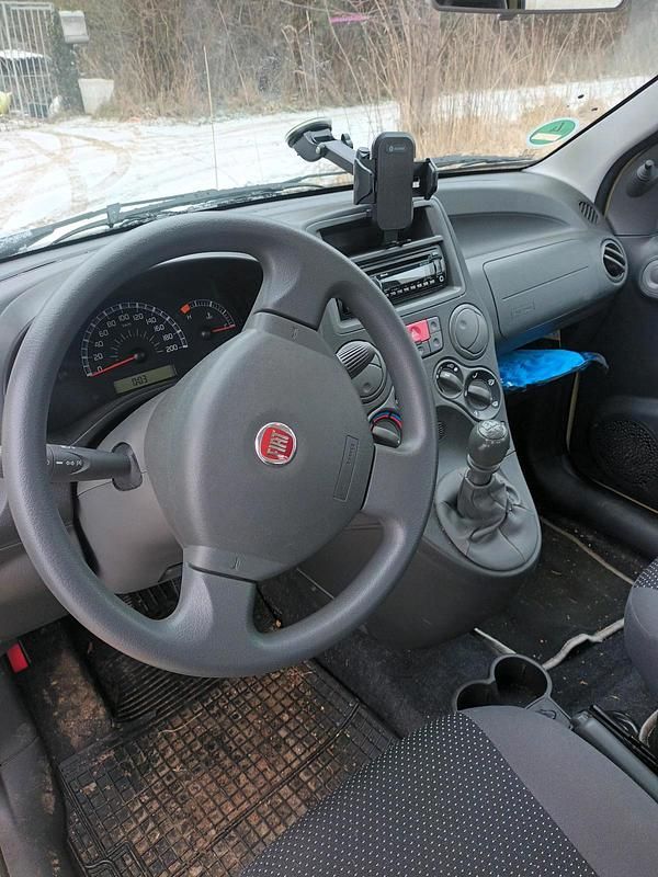Gebraucht Fiat Panda 54 PS (39 kW) 2008 Gelb Kleinwagen