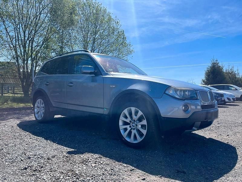 Gebraucht BMW X3 218 PS (160 kW) 2007 Silber SUV