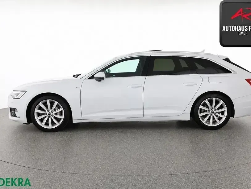 Gebraucht Audi A6 S-Line 299 PS (219 kW) 2023 Gletscherweiß Kombi