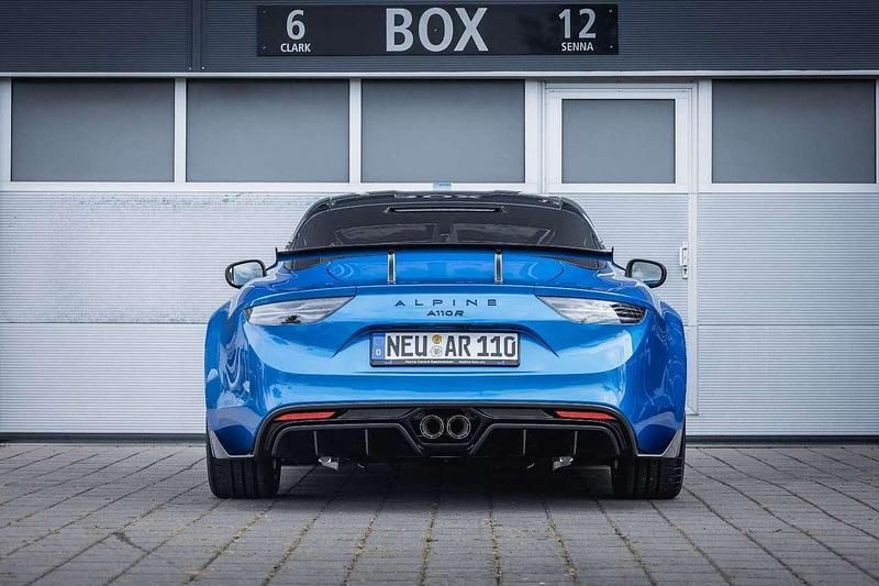 Gebraucht Alpine A110 300 PS (220 kW) 2024 Alpineblue Coupé