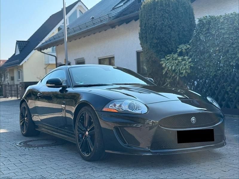 Gebraucht Jaguar XKR Supercharged 510 PS (375 kW) 2011 Schwarz Coupé