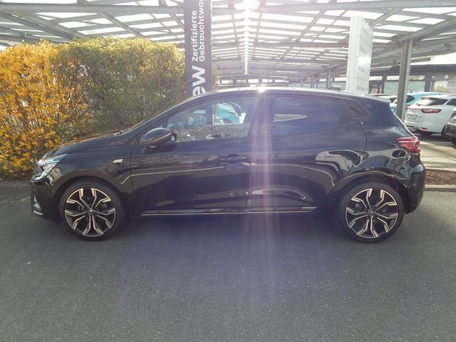 Gebraucht Renault Clio V 91 PS (66 kW) 2022 Schwarz Kleinwagen
