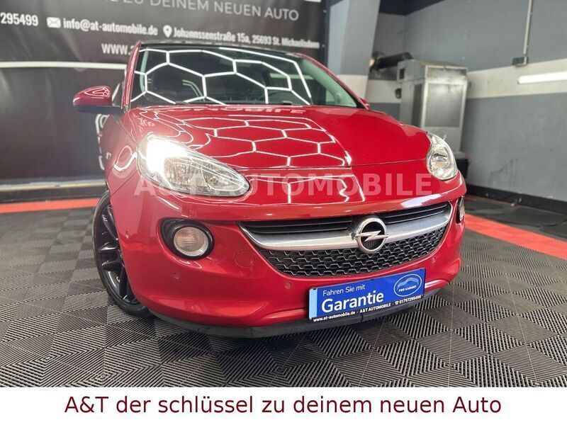 Gebraucht Opel Adam Slam 101 PS (74 kW) 2013 Rot Kleinwagen
