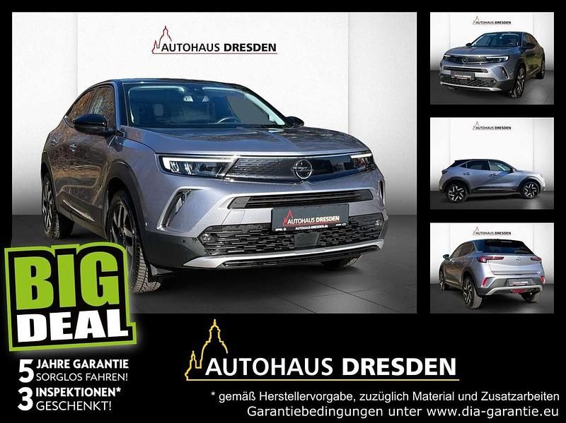 Kontrast grau (metallic) Gebraucht 2021 Opel Mokka Elegance SUV | 13.990 € (Fairer Preis) - Bild 1/4