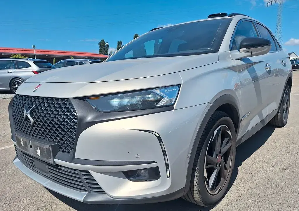 Gebraucht DS Automobiles DS7 Crossback Performance 131 PS (96 kW) 2021 Grau SUV