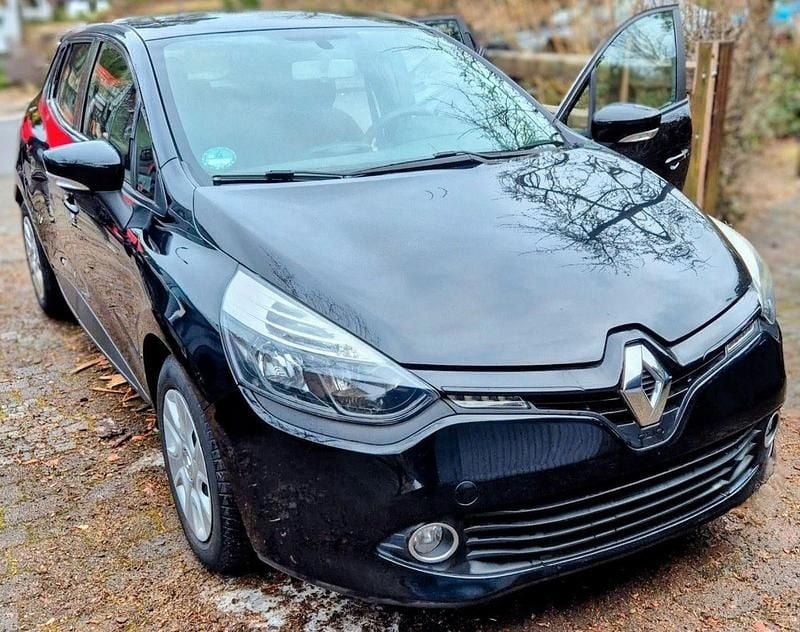 Gebraucht Renault Clio IV Experience 73 PS (53 kW) 2013 Schwarz Kleinwagen