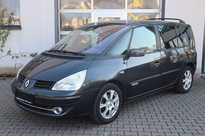 Gebraucht Renault Espace 136 PS (100 kW) 2007 Grau Van / Kleinbus