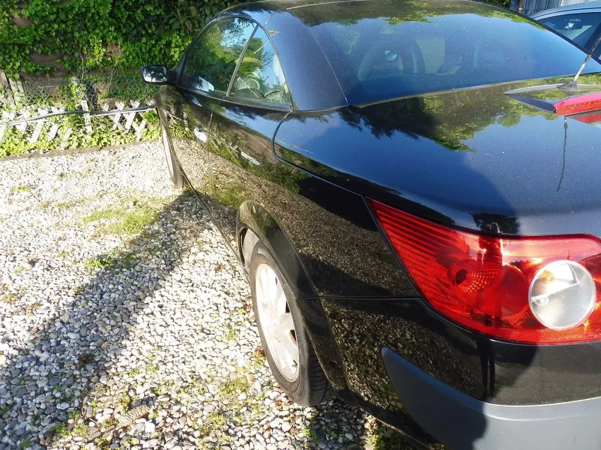 Gebraucht Renault Mégane Cabriolet 111 PS (81 kW) 2008 Schwarz Cabrio