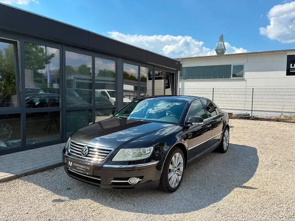 Gebraucht VW Phaeton 239 PS (175 kW) 2009 Schwarz Limousine