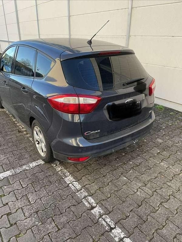 Usata Ford C-MAX SYNC Edition 125 CV (91 kW) 2014 Blu Monovolume