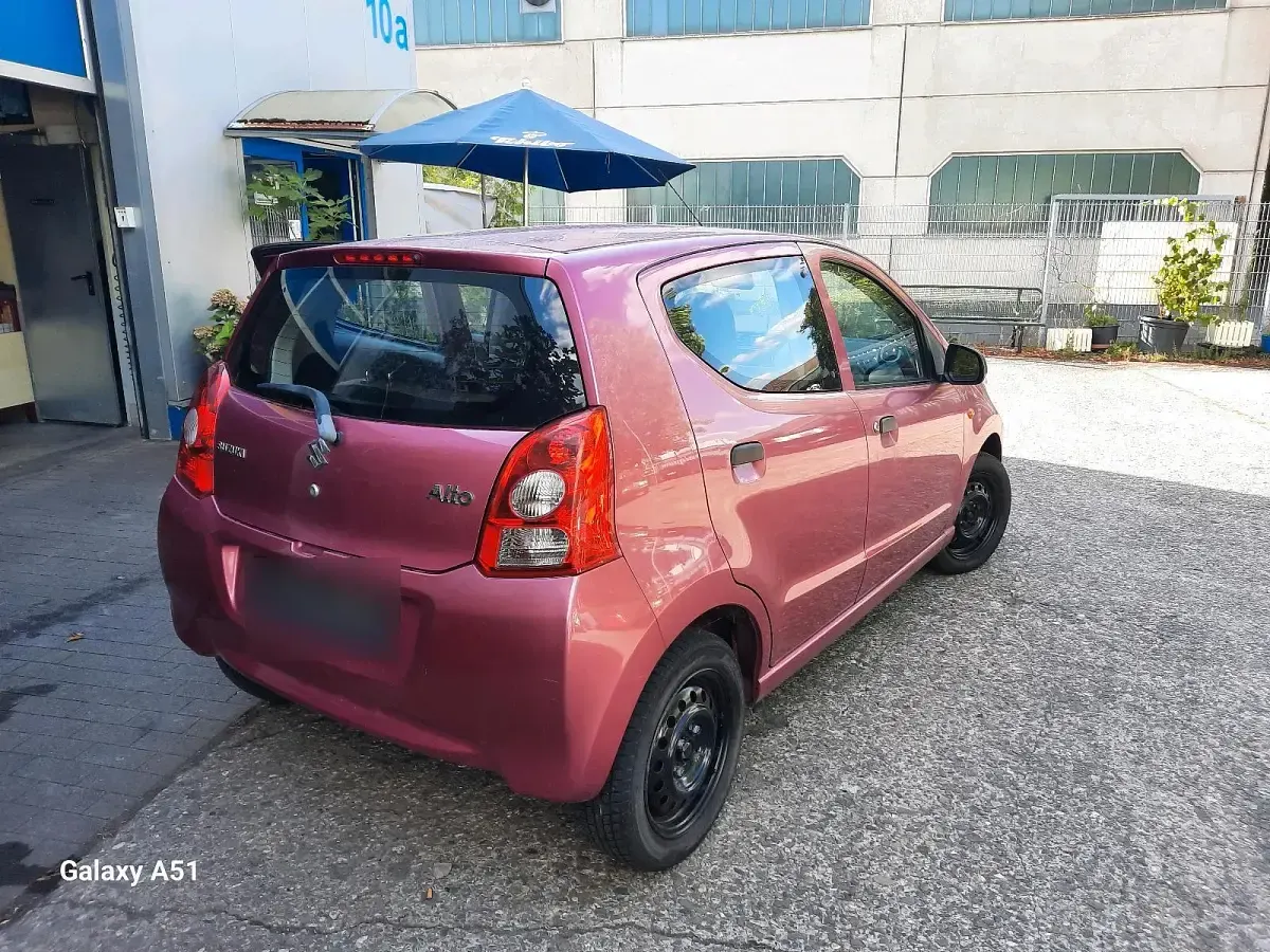 Gebraucht Suzuki Alto 70 PS (51 kW) 2009 Violet Kleinwagen