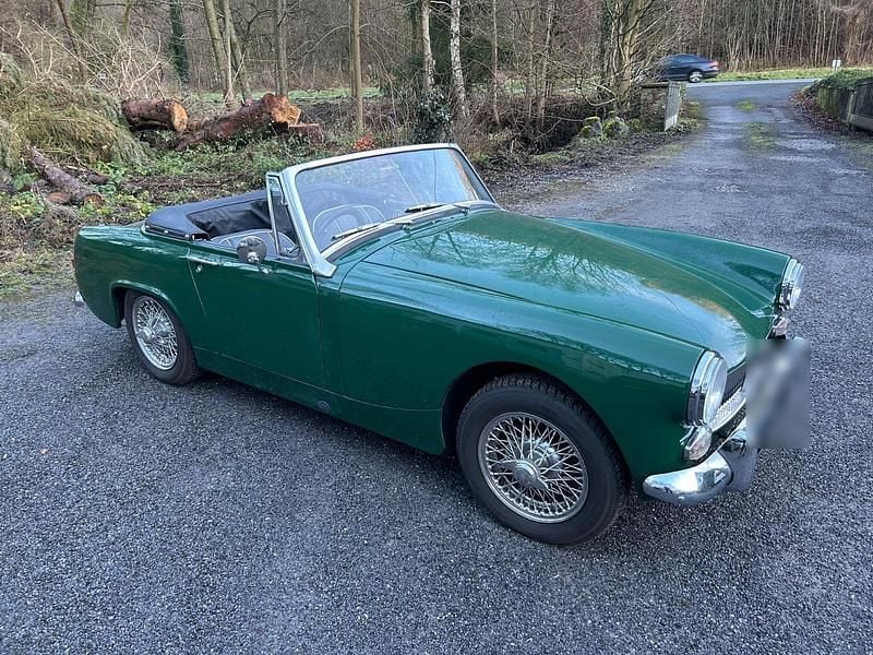 Gebraucht MG Midget 54 PS (39 kW) 1967 Grün Cabrio