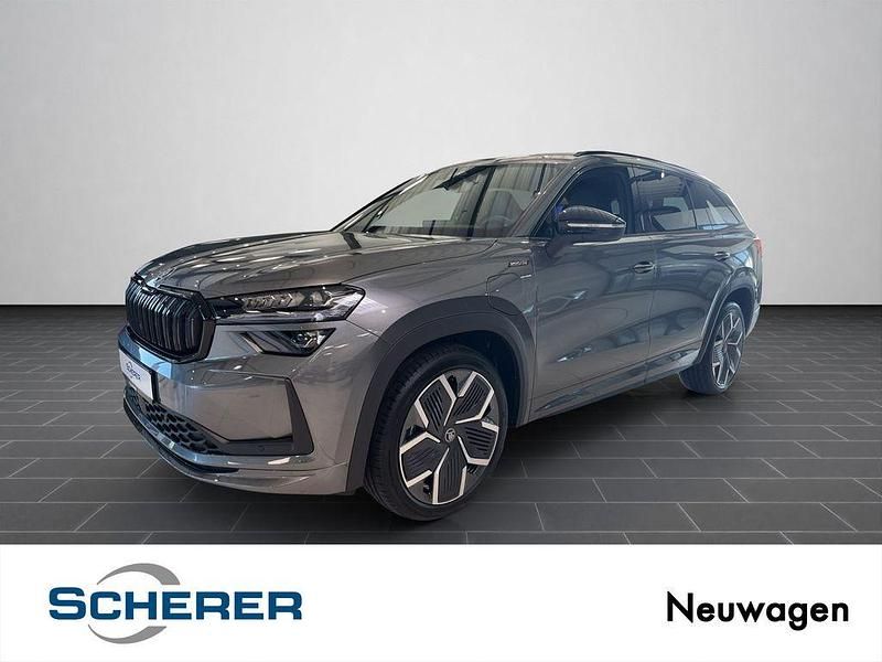 Grau Neu 2025 Skoda Kodiaq SportLine SUV | 48.990 € (Guter Preis) - Bild 1/4