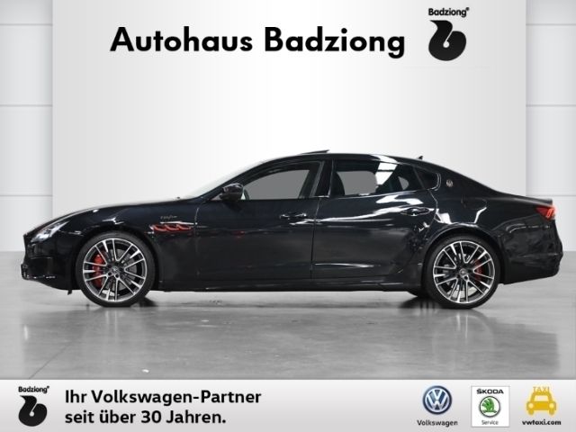 Gebraucht Maserati Quattroporte 581 PS (427 kW) 2021 Schwarz Limousine