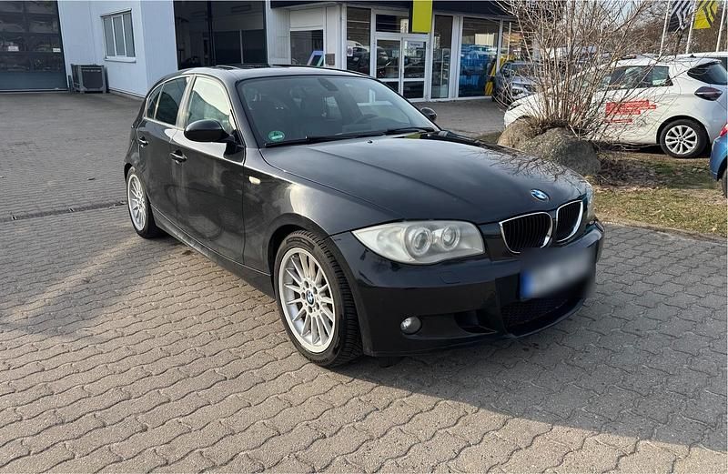 Gebraucht BMW 118 Coupé Advantage 122 PS (89 kW) 2005 Schwarz Coupé