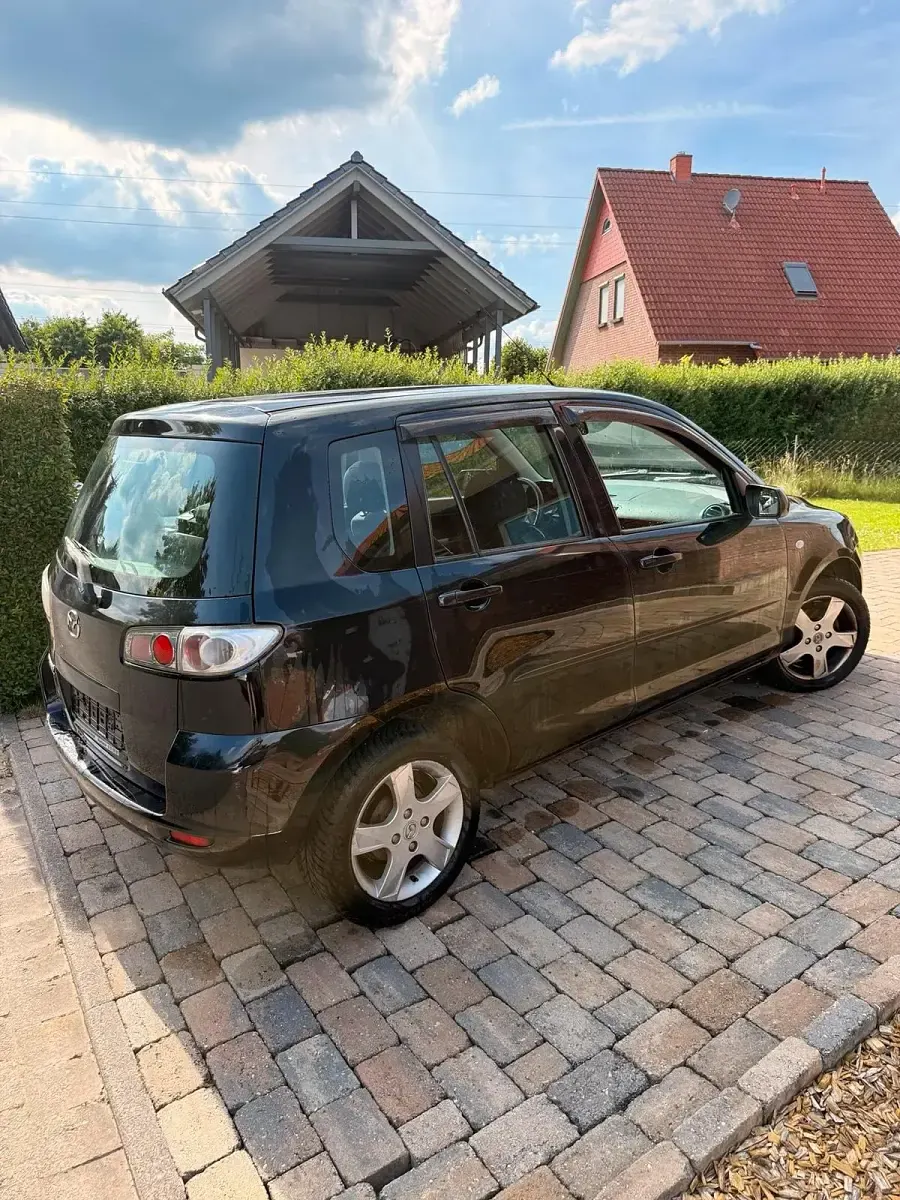 Gebraucht Mazda 2 86 PS (63 kW) 2007 Schwarz Kleinwagen