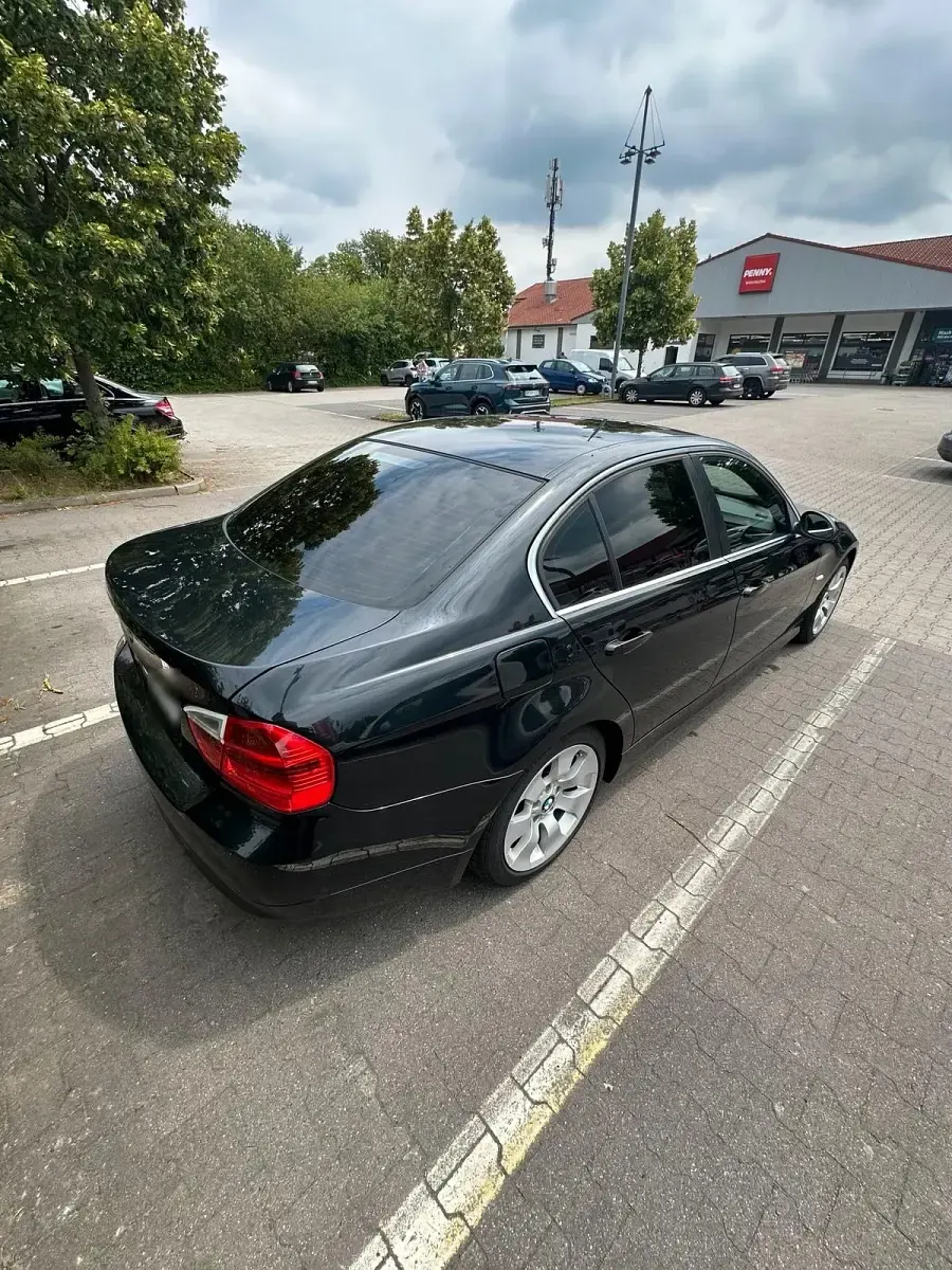 Gebraucht BMW 330 258 PS (189 kW) 2005 Schwarz Limousine