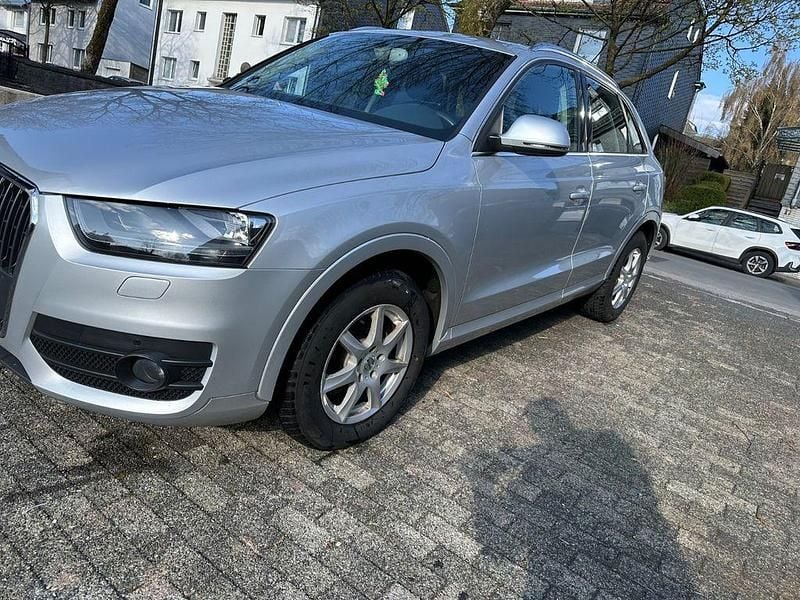 Gebraucht Audi Q3 170 PS (125 kW) 2013 Silber SUV