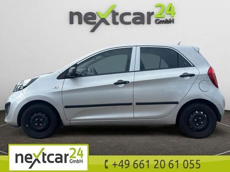 Second-hand Kia Picanto Vision 69 CP (50 kW) 2011 Argintiu Hatchback