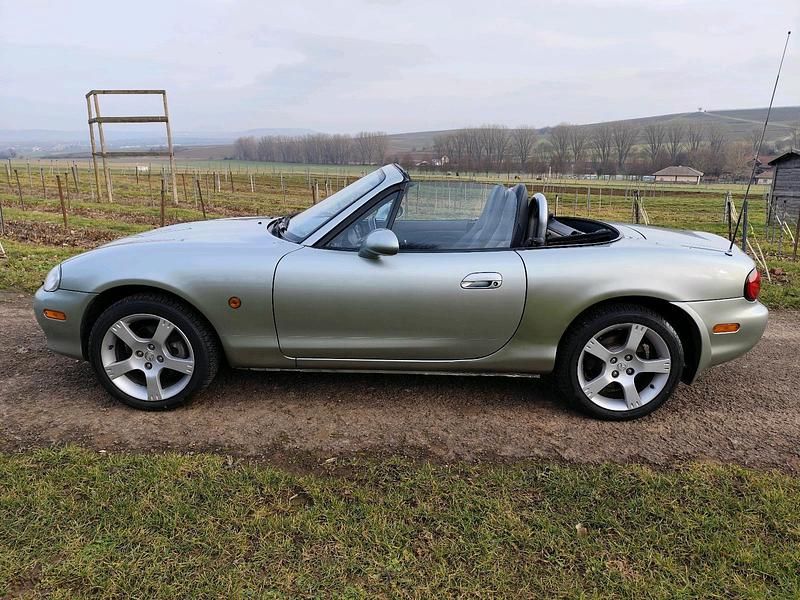 Gebraucht Mazda MX5 Impuls 110 PS (80 kW) 2004 Andere farben Cabrio