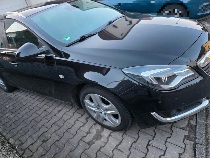 Gebraucht Opel Insignia Edition 120 PS (88 kW) 2017 Schwarz Kombi