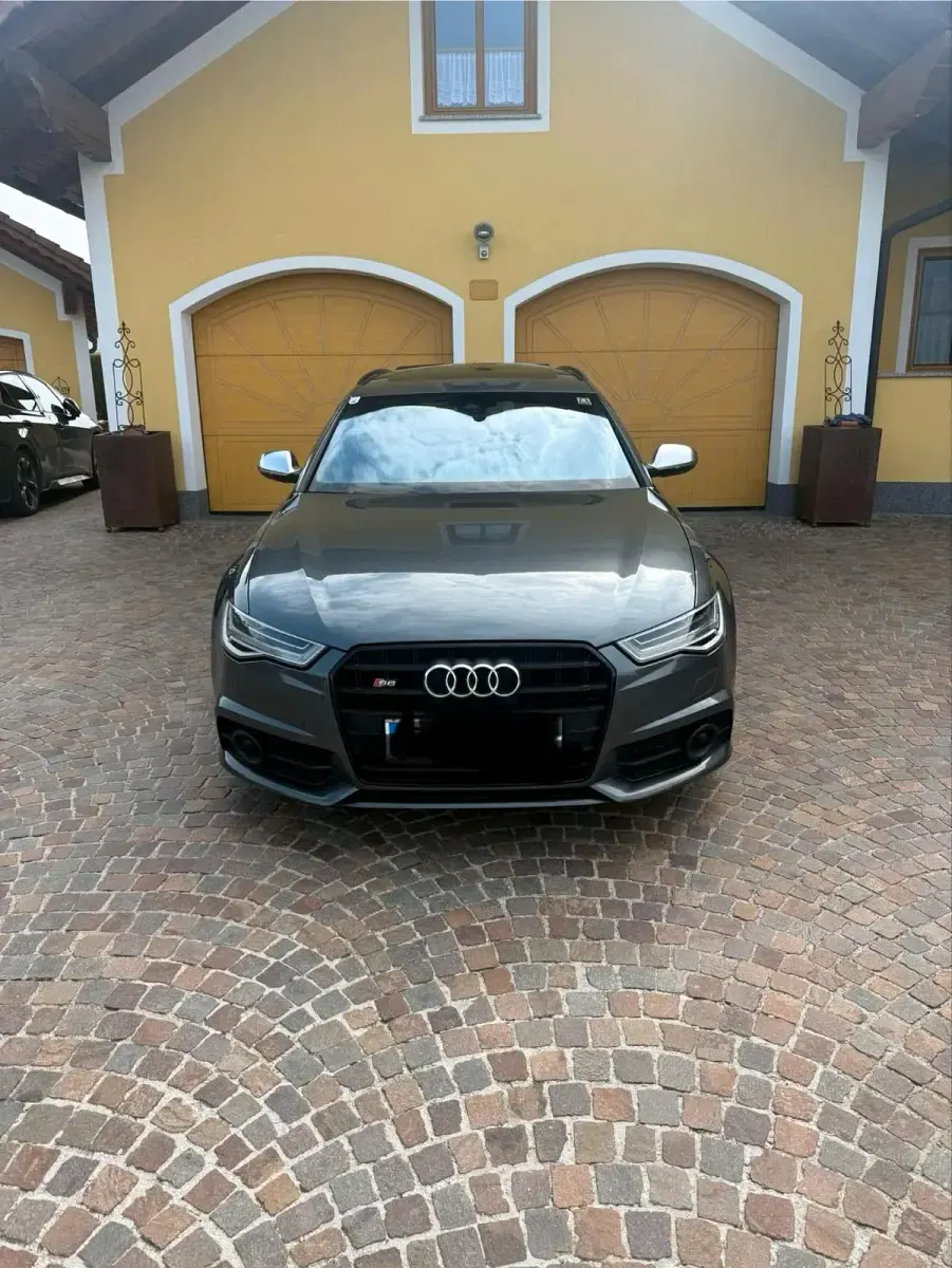 Gebraucht Audi S6 Sport 450 PS (330 kW) 2017 Grau Kombi