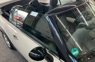 Gebraucht Mini Cooper Cabriolet 120 PS (88 kW) 2010 Weiß Cabrio