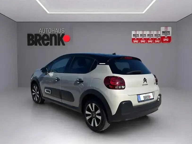 Gebraucht Citroën C3 Attraction 82 PS (60 kW) 2023 Lackierung sable/metallic klarlack Kleinwagen