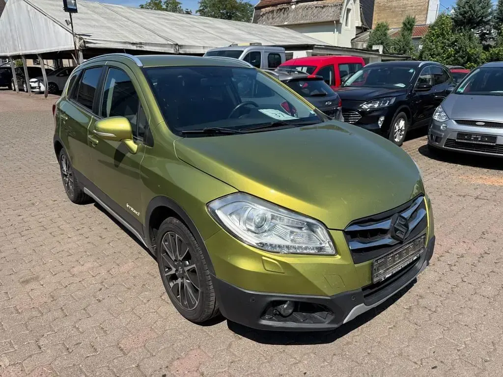 Gebraucht Suzuki SX4 Limited+ 120 PS (88 kW) 2016 Grün Limousine