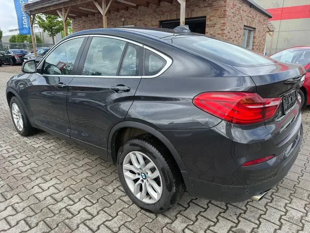 Gebraucht BMW X4 Performance 190 PS (139 kW) 2014 Grau SUV